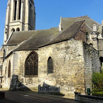 Église Saint-Médard de Creil