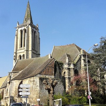 Église Saint-Médard de Creil