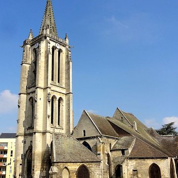 Église Saint-Médard de Creil