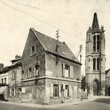 Église Saint-Médard de Creil