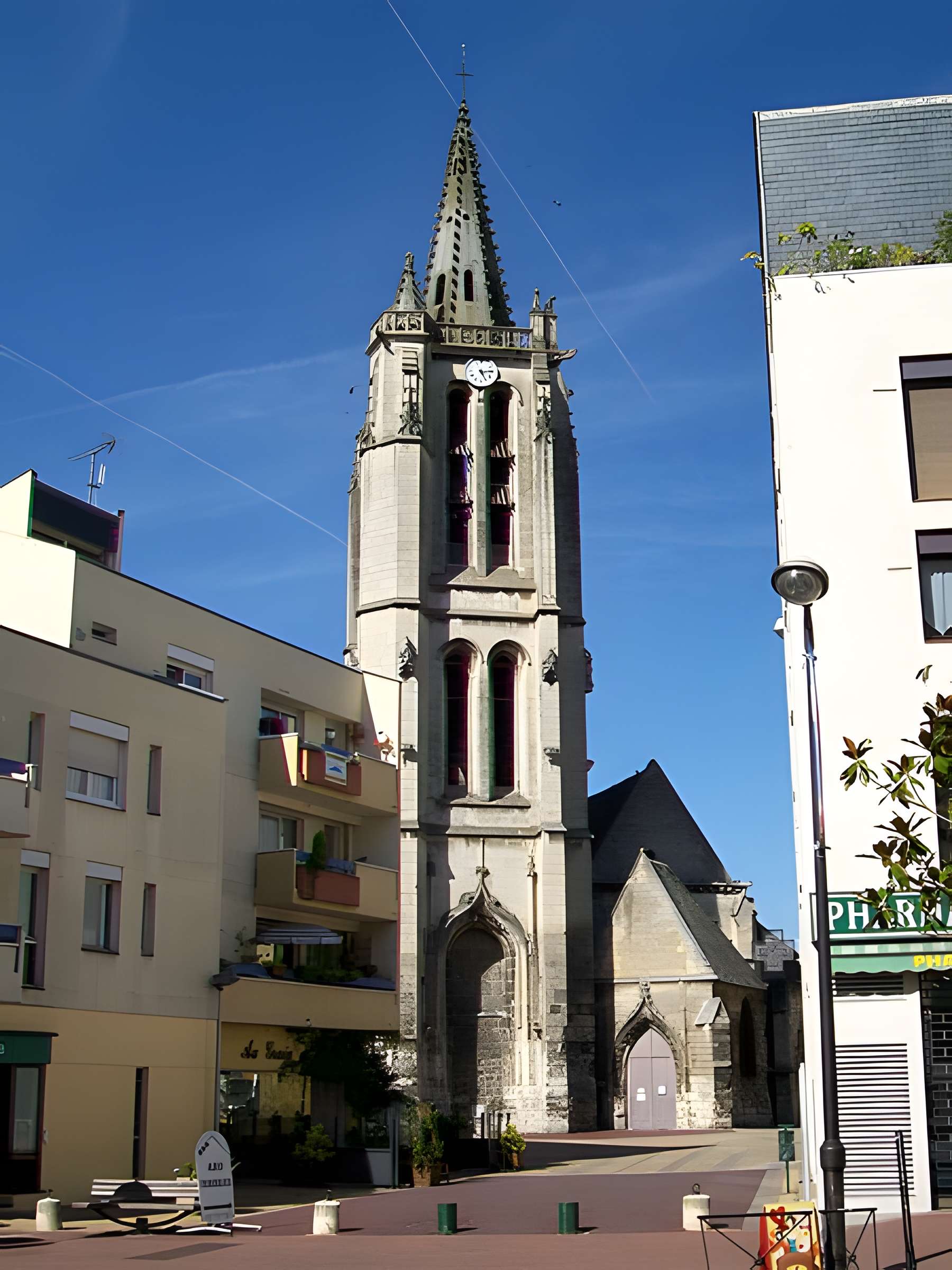 Église Saint-Médard de Creil