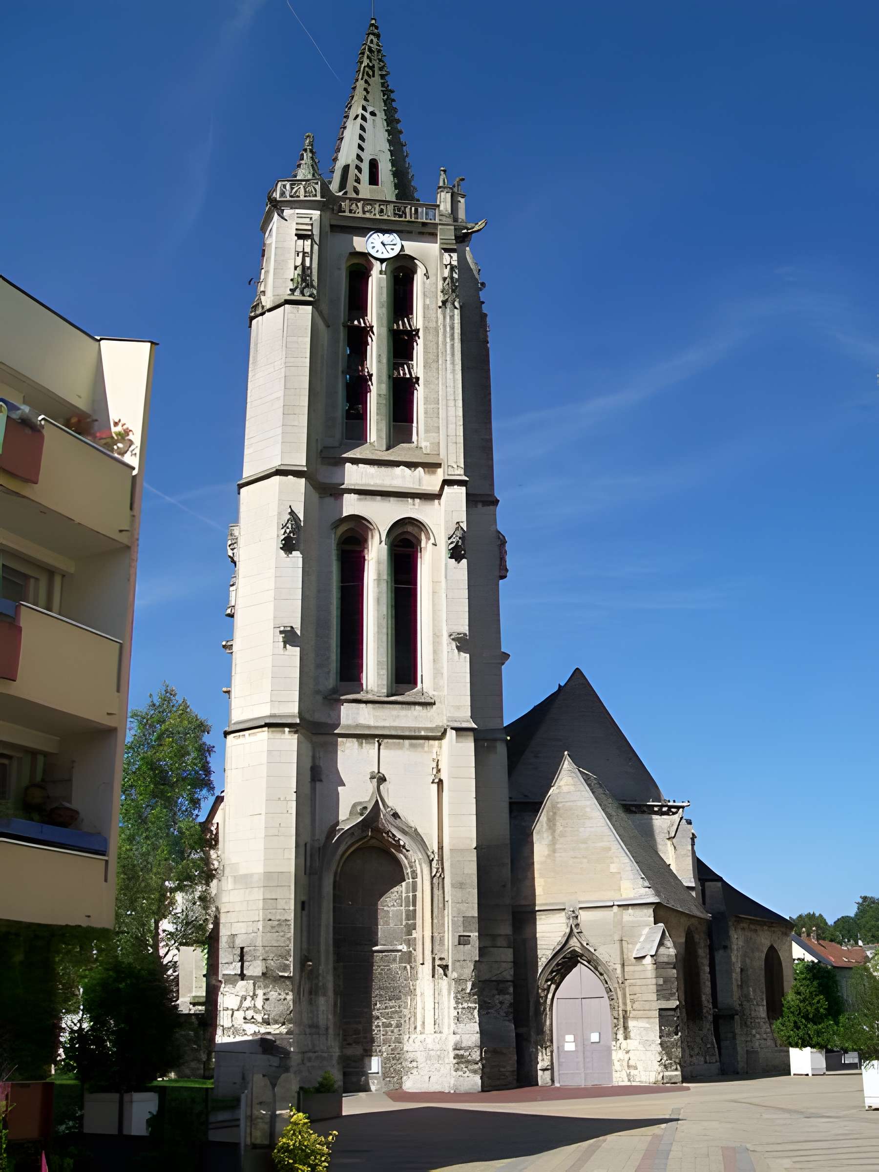 Église Saint-Médard de Creil