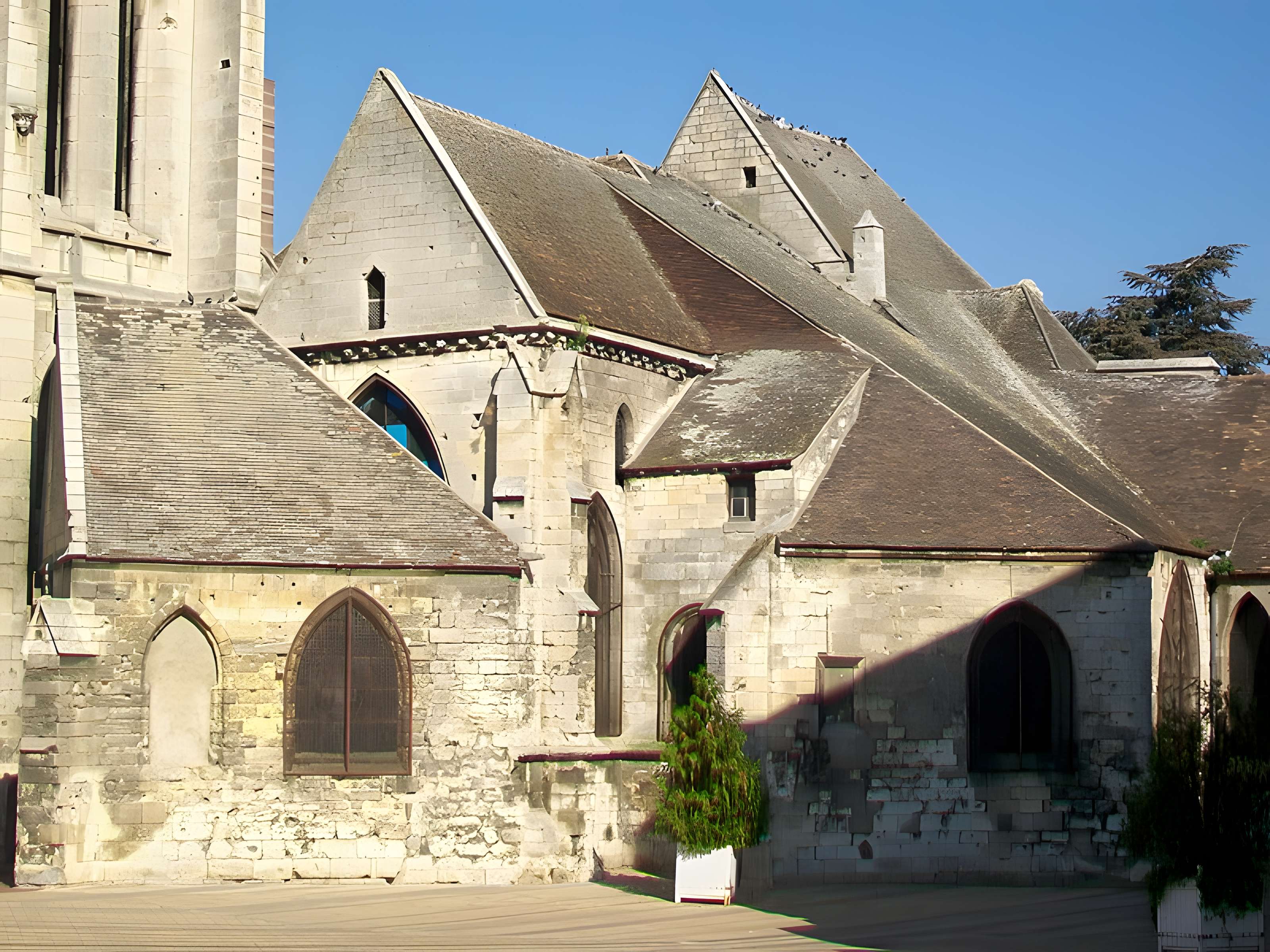Église Saint-Médard de Creil