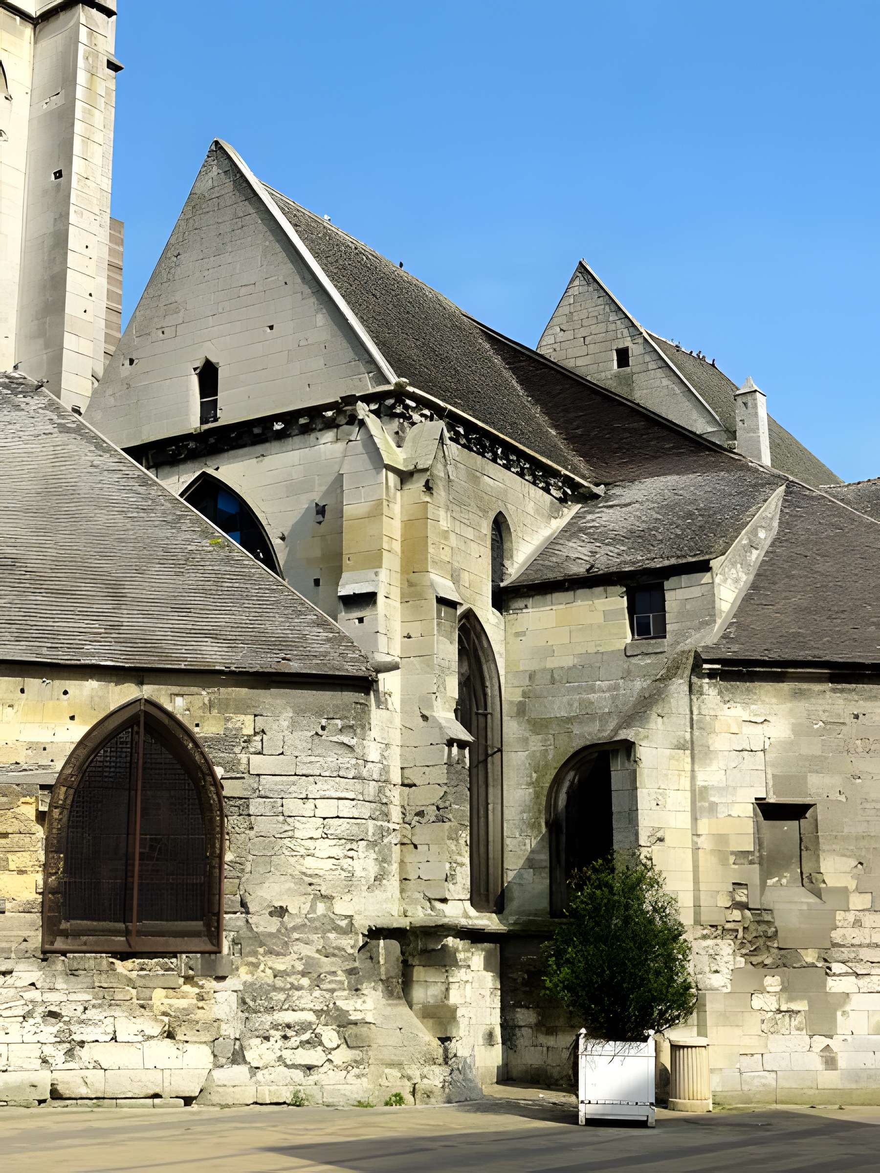 Église Saint-Médard de Creil