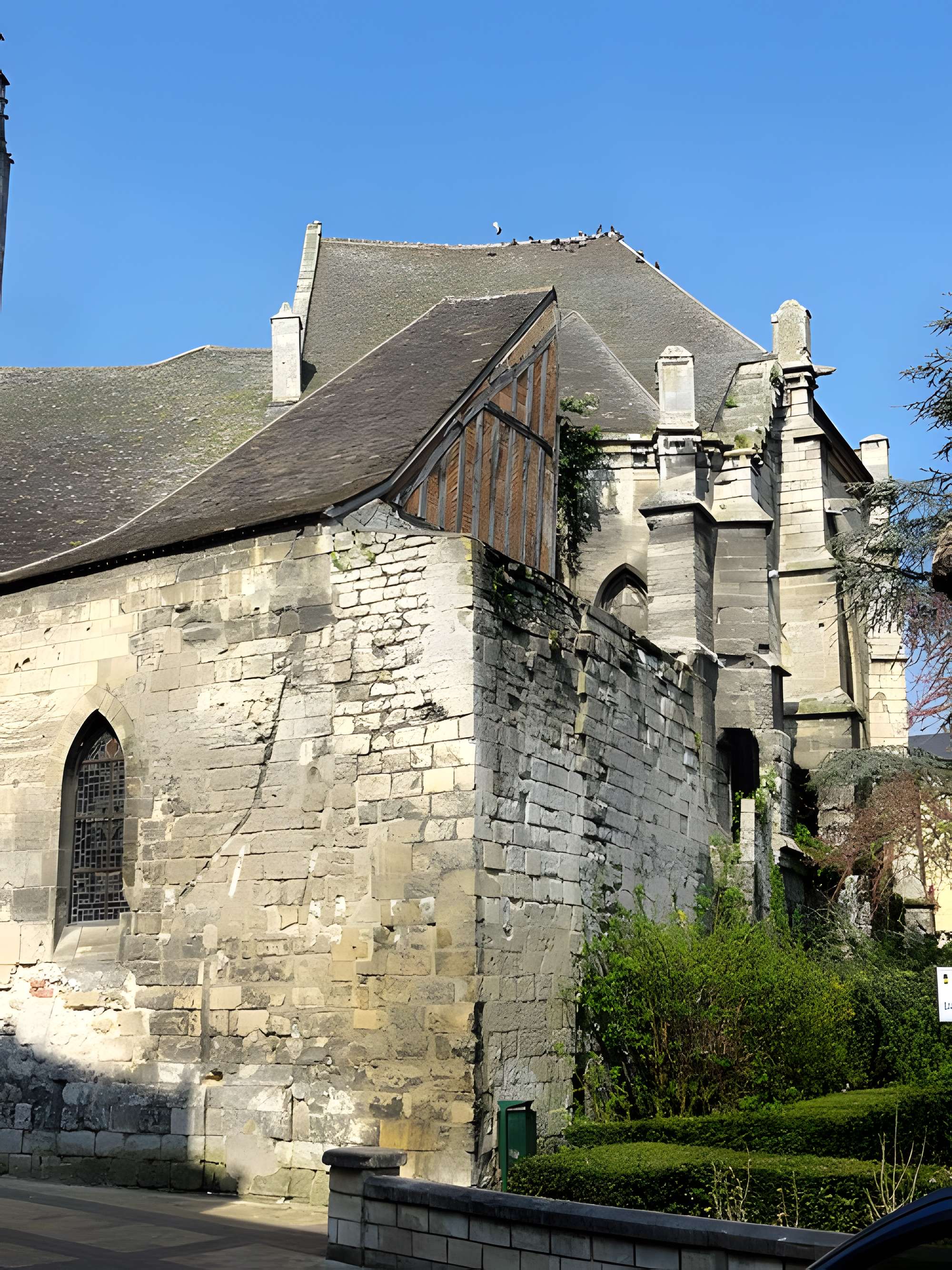 Église Saint-Médard de Creil