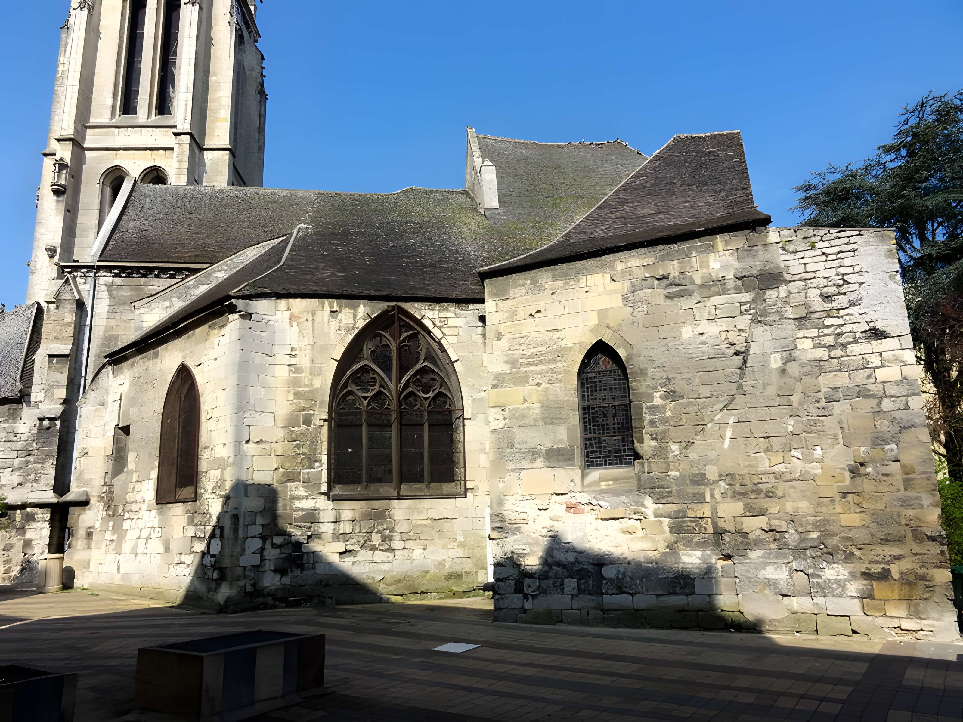 Église Saint-Médard de Creil