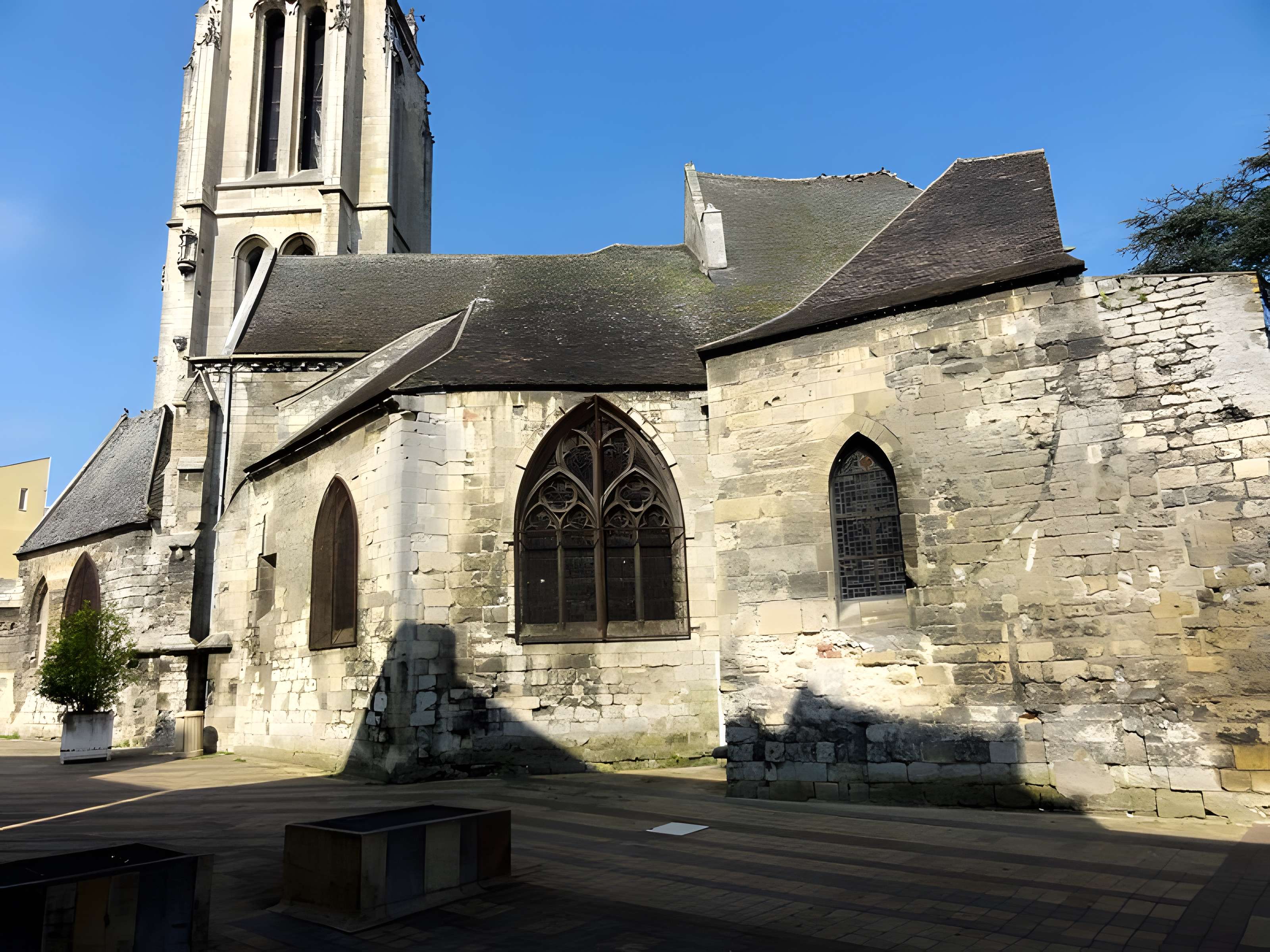 Église Saint-Médard de Creil