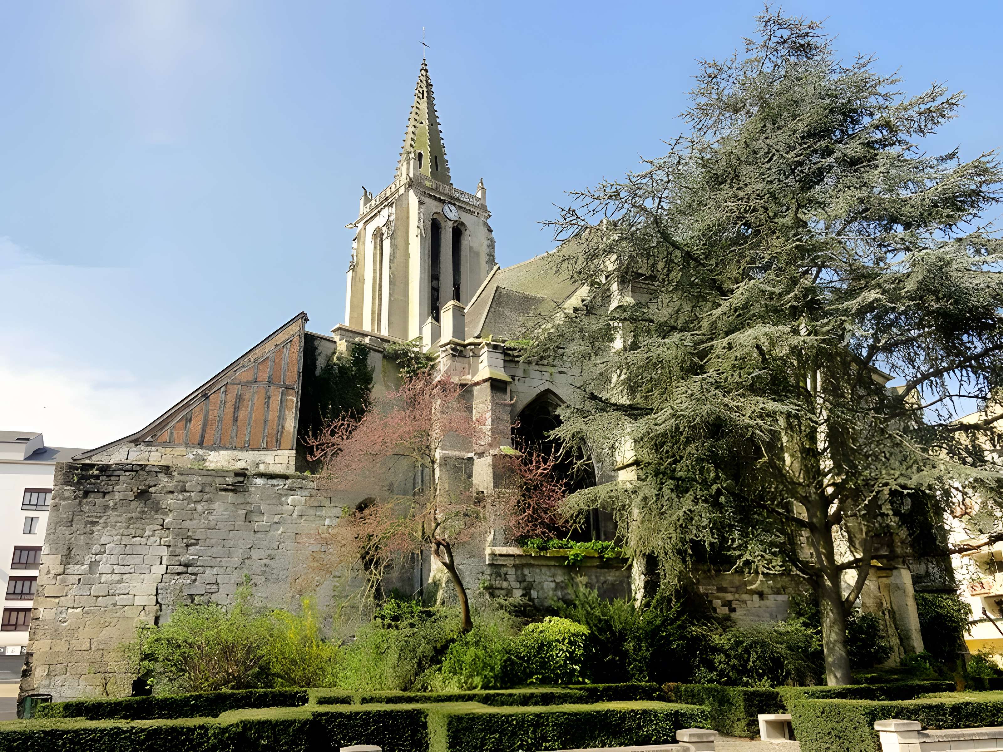 Église Saint-Médard de Creil