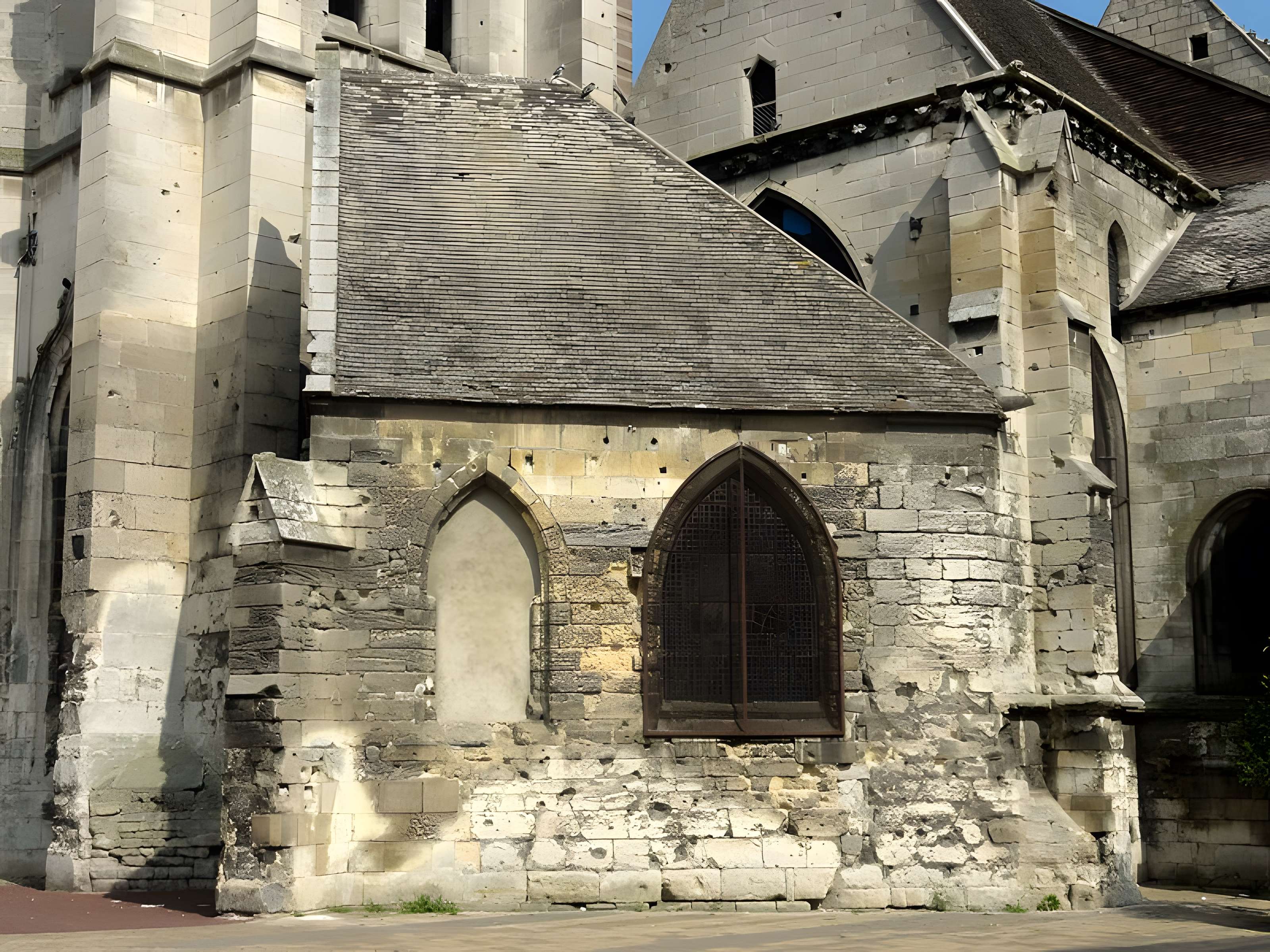 Église Saint-Médard de Creil
