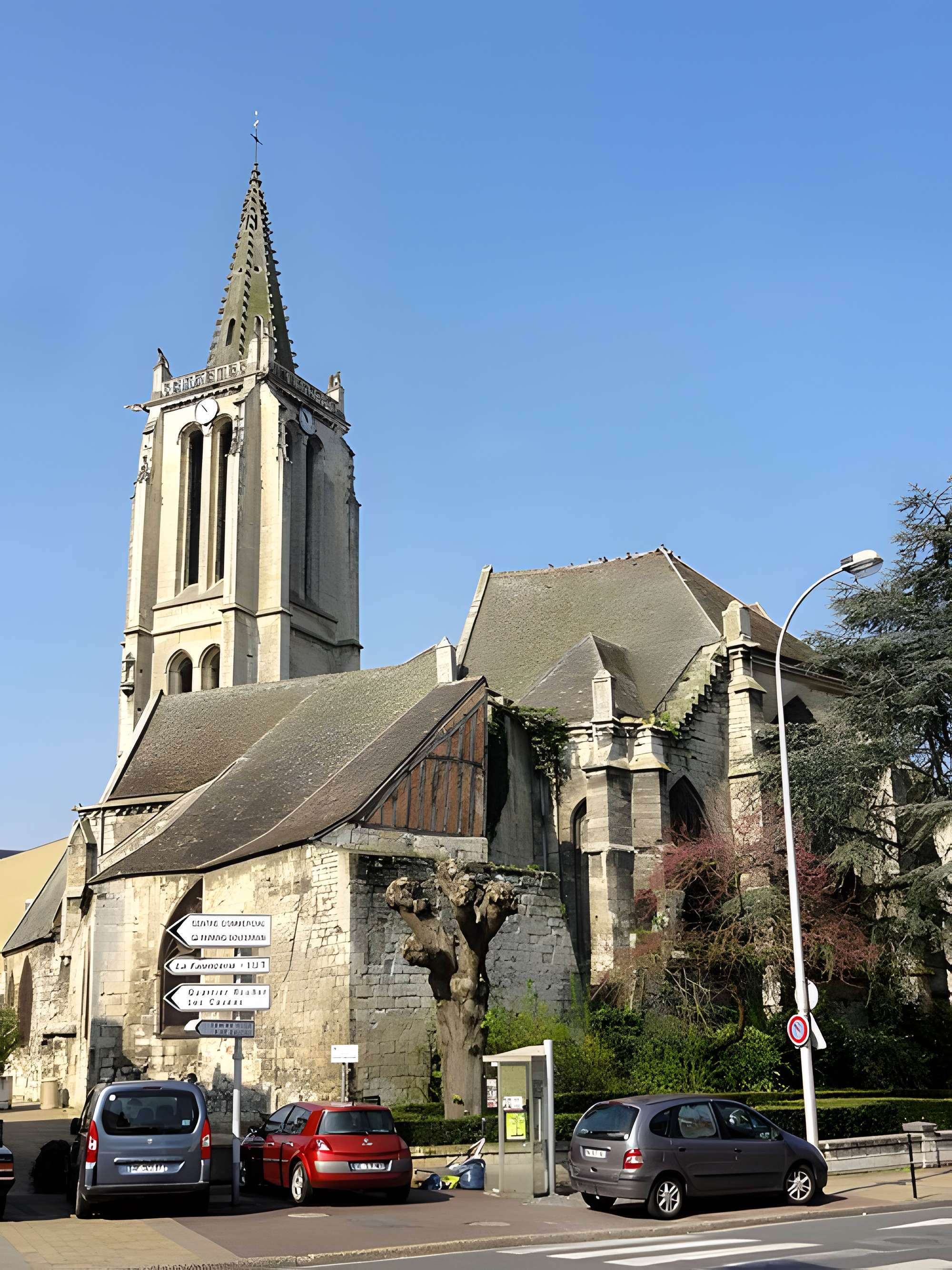 Église Saint-Médard de Creil