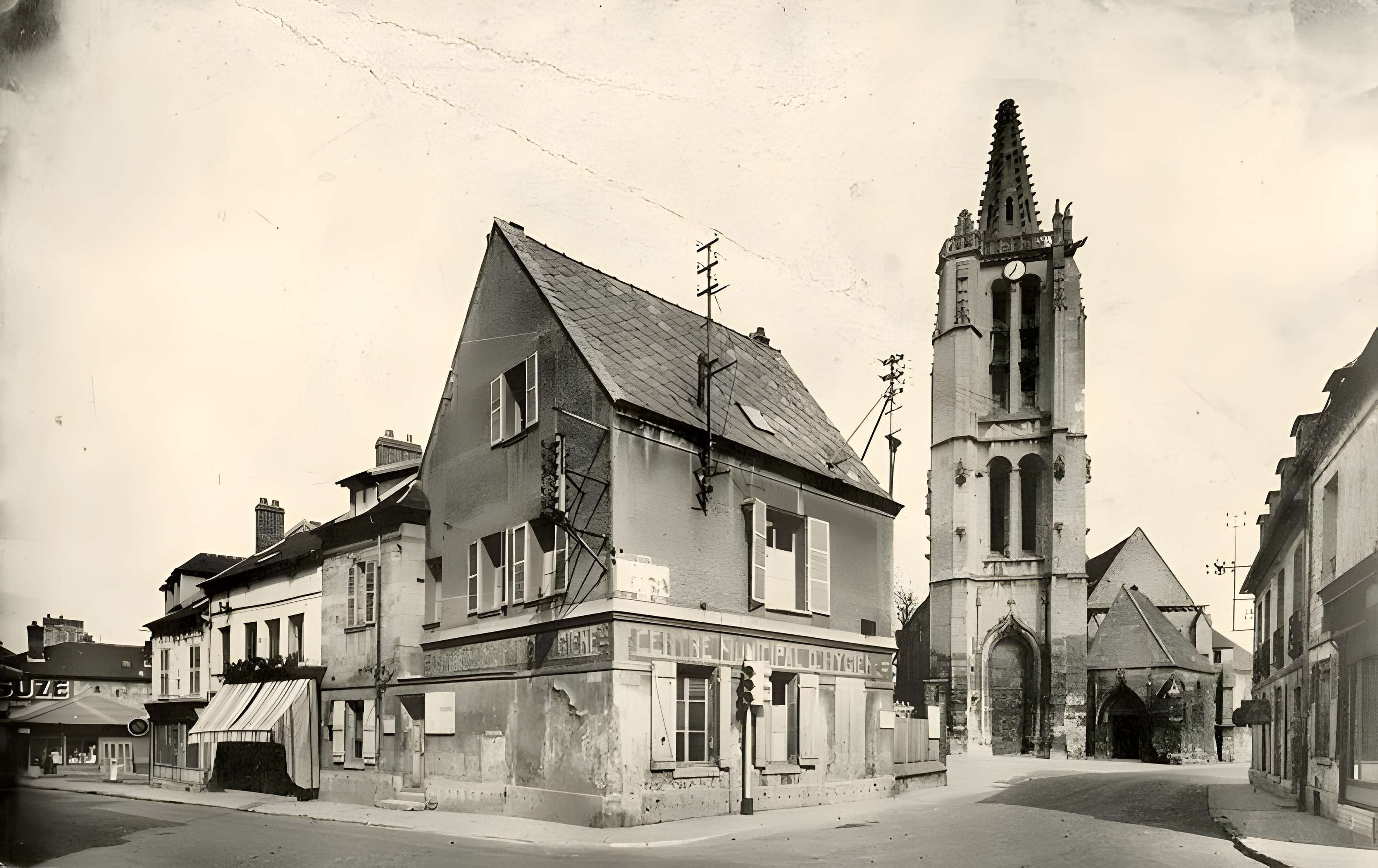 Église Saint-Médard de Creil
