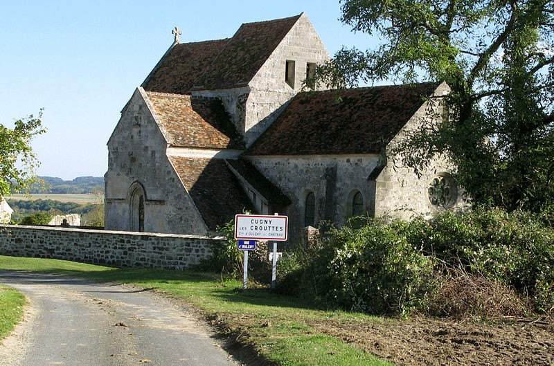 Photo de Église Saint-Médard de Cugny-les-Crouttes
