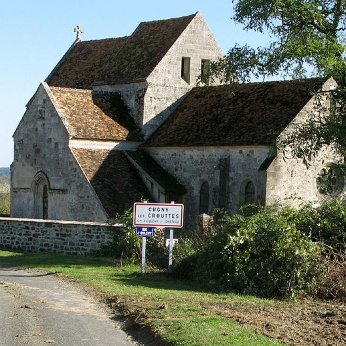 Photo de Église Saint-Médard de Cugny-les-Crouttes