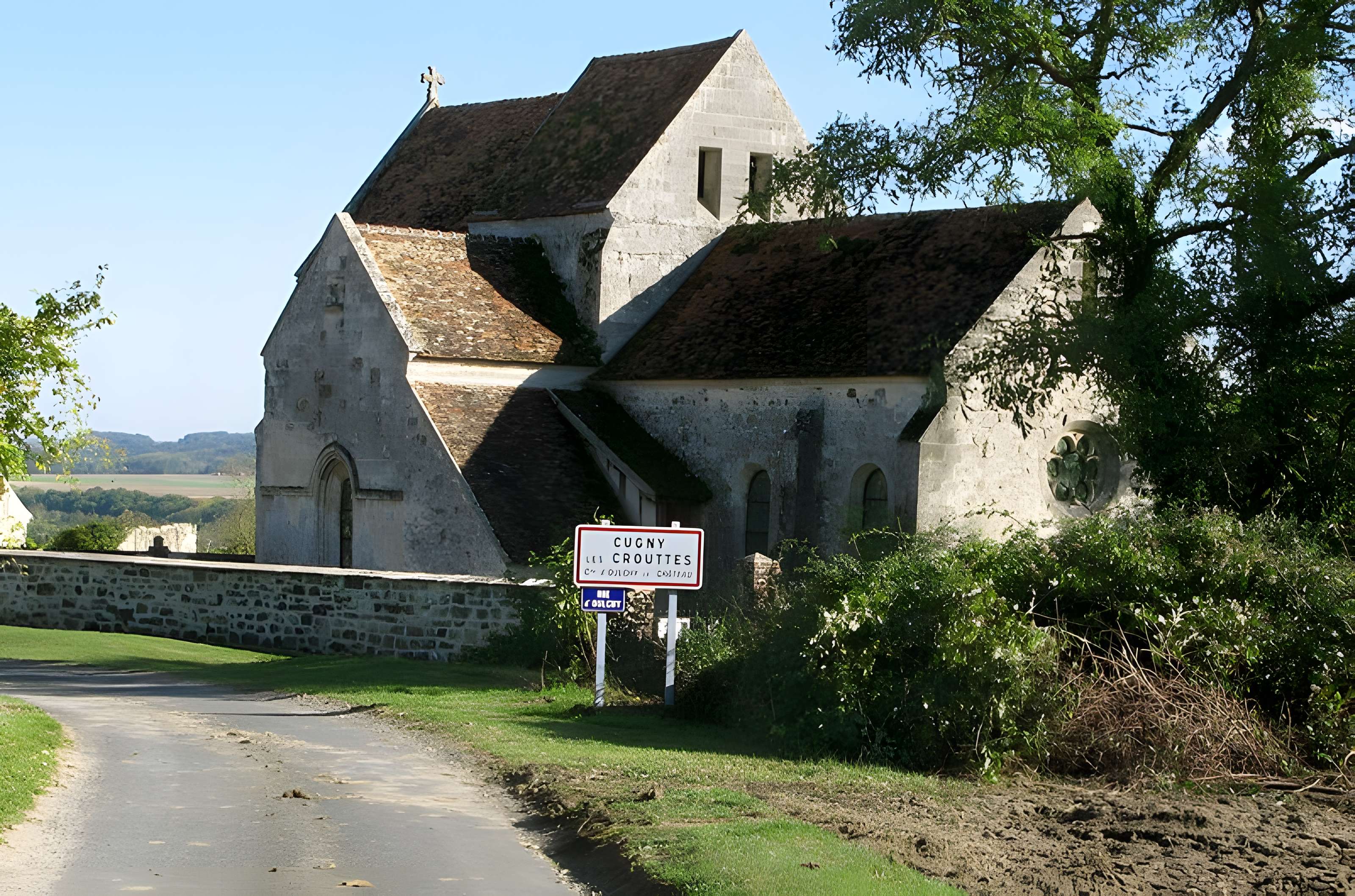 Église Saint-Médard de Cugny-les-Crouttes 