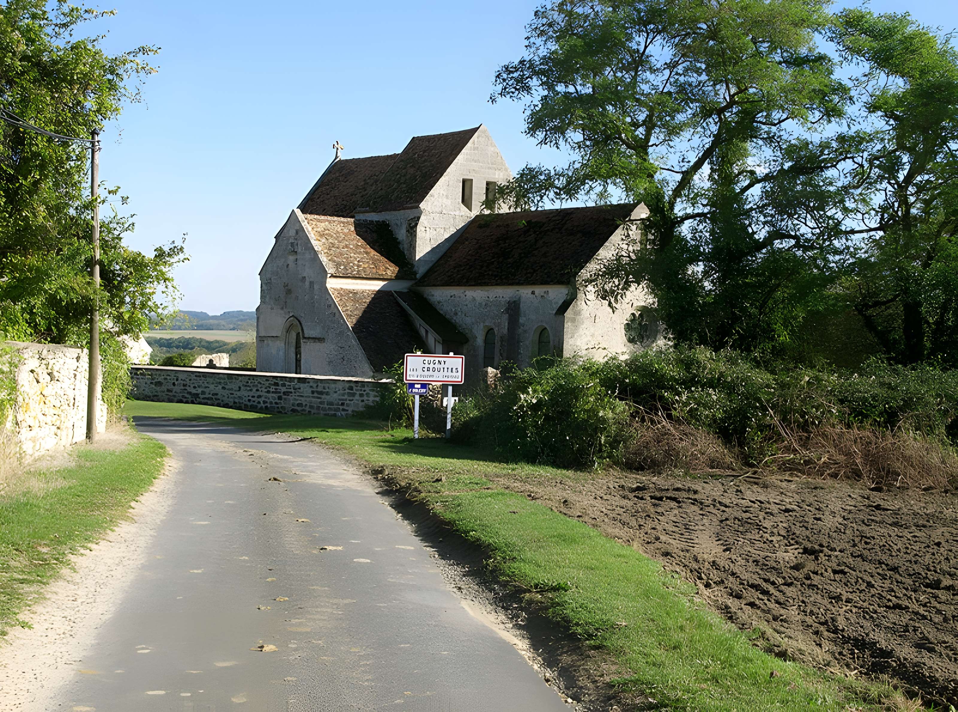 Église Saint-Médard de Cugny-les-Crouttes