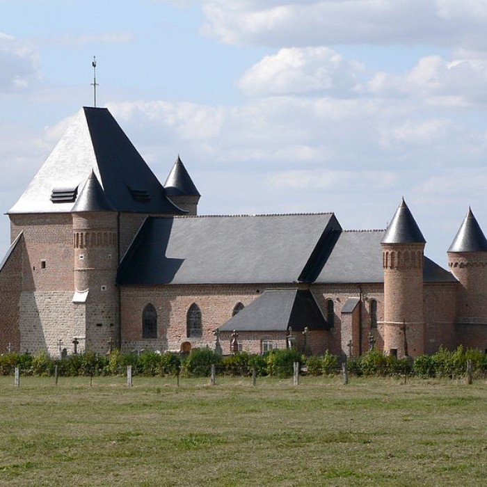 Photo de Église Saint-Médard de Flavigny-le-Grand-et-Beaurain