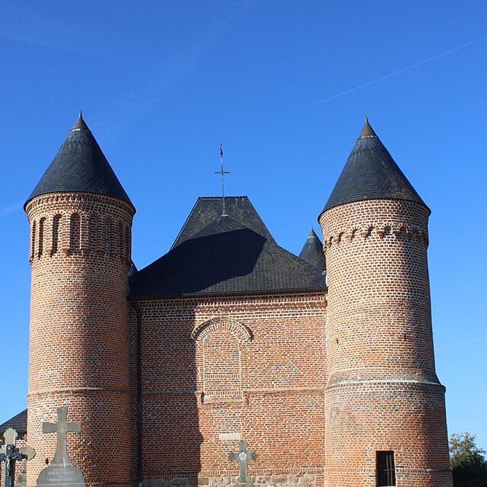 Photo de Église Saint-Médard de Flavigny-le-Grand-et-Beaurain