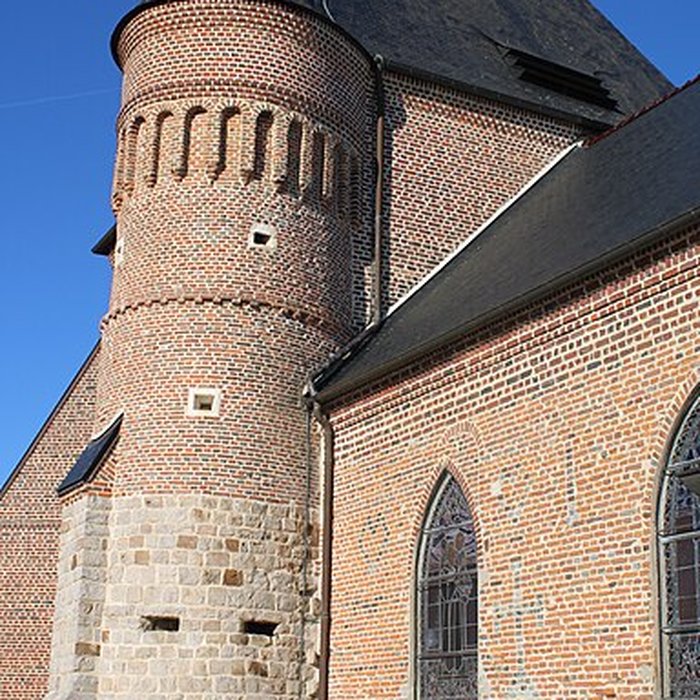 Photo de Église Saint-Médard de Flavigny-le-Grand-et-Beaurain