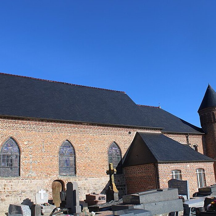 Photo de Église Saint-Médard de Flavigny-le-Grand-et-Beaurain