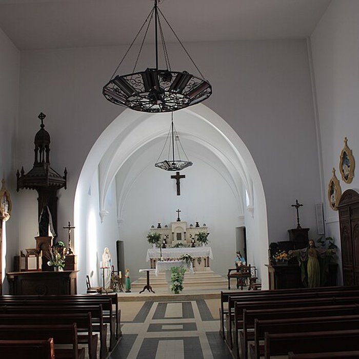 Photo de Église Saint-Médard de Flavigny-le-Grand-et-Beaurain