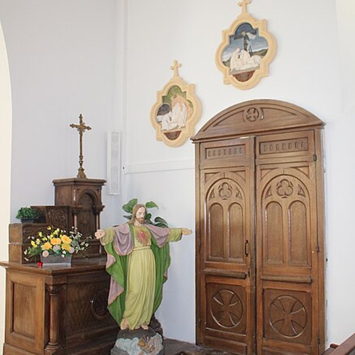 Photo de Église Saint-Médard de Flavigny-le-Grand-et-Beaurain