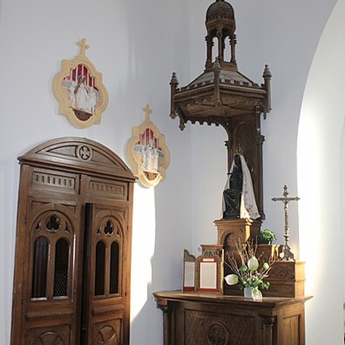 Photo de Église Saint-Médard de Flavigny-le-Grand-et-Beaurain
