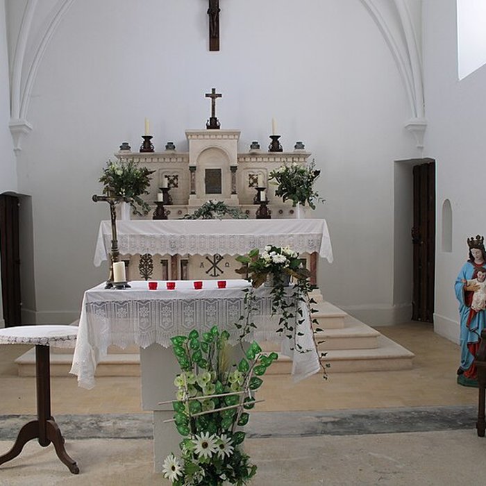 Photo de Église Saint-Médard de Flavigny-le-Grand-et-Beaurain