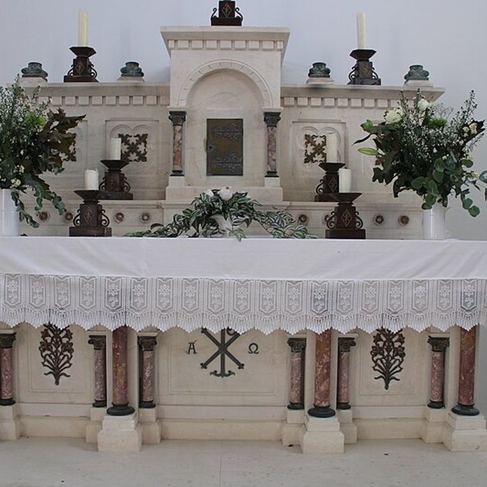 Photo de Église Saint-Médard de Flavigny-le-Grand-et-Beaurain