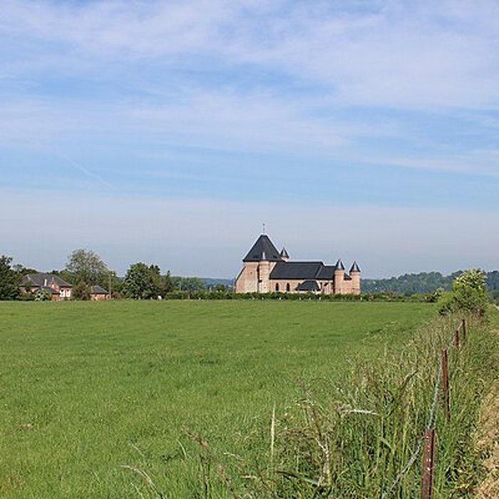 Photo de Église Saint-Médard de Flavigny-le-Grand-et-Beaurain