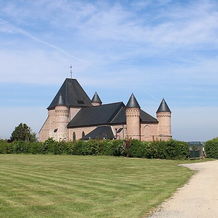 Photo de Église Saint-Médard de Flavigny-le-Grand-et-Beaurain