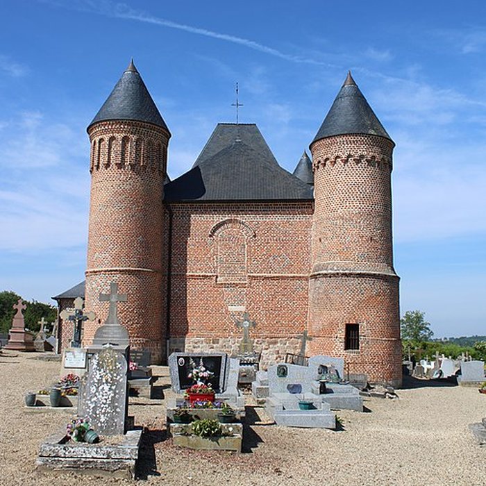 Photo de Église Saint-Médard de Flavigny-le-Grand-et-Beaurain