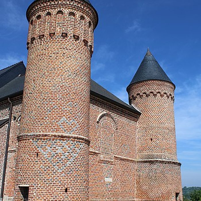 Photo de Église Saint-Médard de Flavigny-le-Grand-et-Beaurain