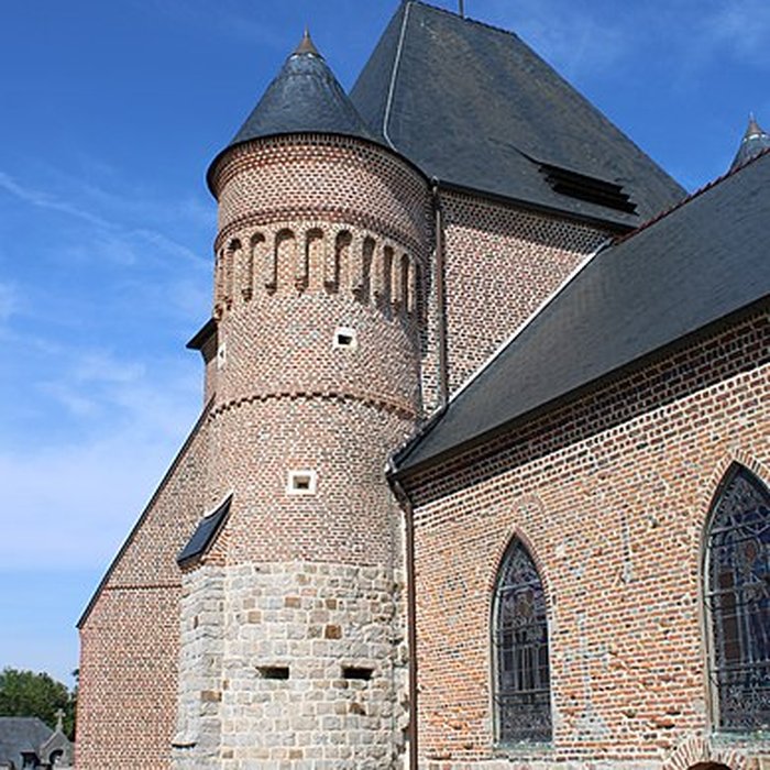 Photo de Église Saint-Médard de Flavigny-le-Grand-et-Beaurain