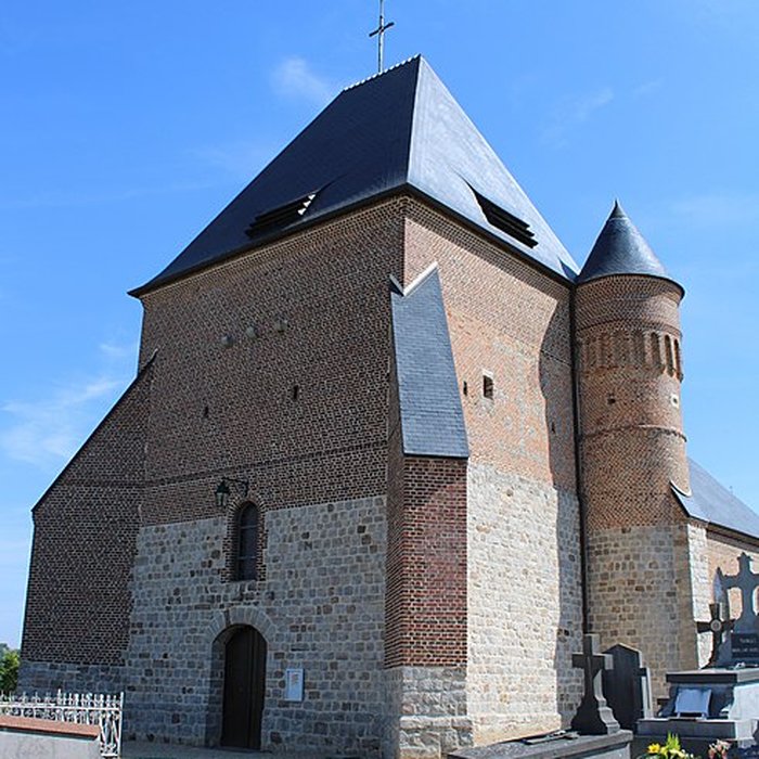 Photo de Église Saint-Médard de Flavigny-le-Grand-et-Beaurain