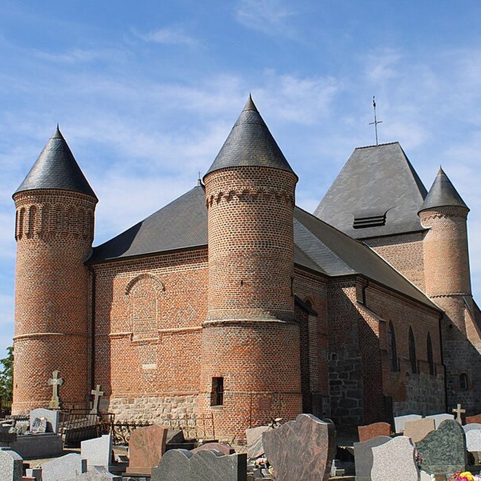 Photo de Église Saint-Médard de Flavigny-le-Grand-et-Beaurain