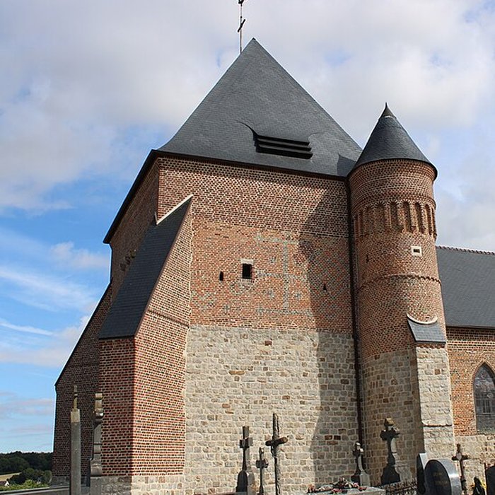 Photo de Église Saint-Médard de Flavigny-le-Grand-et-Beaurain