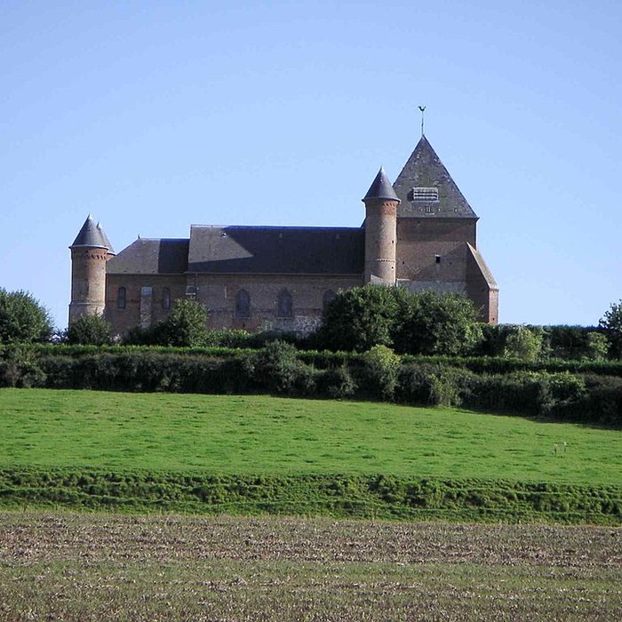 Photo de Église Saint-Médard de Flavigny-le-Grand-et-Beaurain