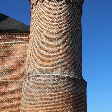 Église Saint-Médard de Flavigny-le-Grand-et-Beaurain