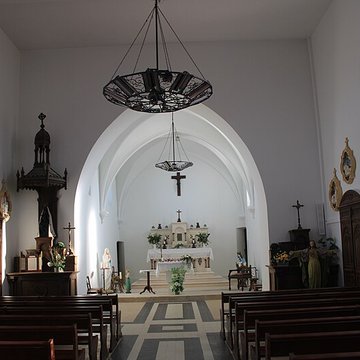 Église Saint-Médard de Flavigny-le-Grand-et-Beaurain