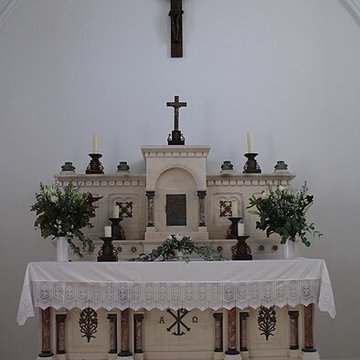 Église Saint-Médard de Flavigny-le-Grand-et-Beaurain
