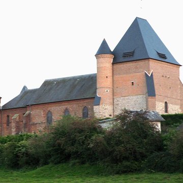 Église Saint-Médard de Flavigny-le-Grand-et-Beaurain