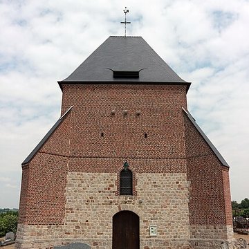 Église Saint-Médard de Flavigny-le-Grand-et-Beaurain