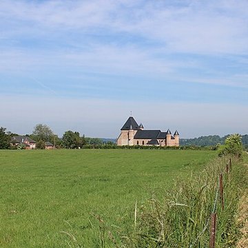 Église Saint-Médard de Flavigny-le-Grand-et-Beaurain