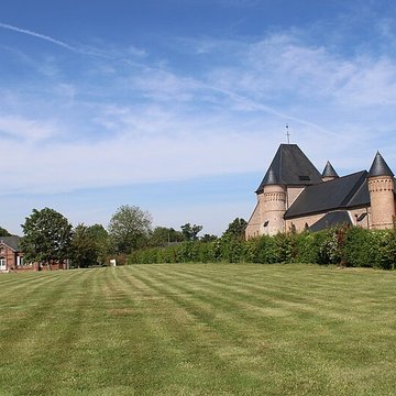 Église Saint-Médard de Flavigny-le-Grand-et-Beaurain