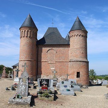 Église Saint-Médard de Flavigny-le-Grand-et-Beaurain
