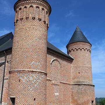 Église Saint-Médard de Flavigny-le-Grand-et-Beaurain