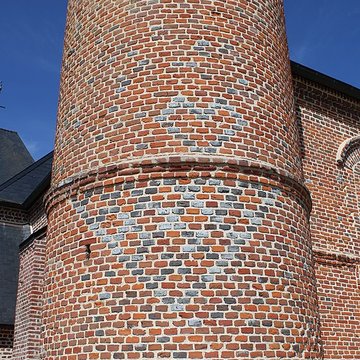 Église Saint-Médard de Flavigny-le-Grand-et-Beaurain