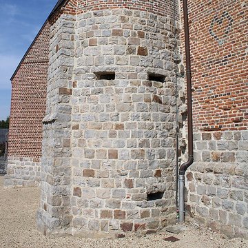 Église Saint-Médard de Flavigny-le-Grand-et-Beaurain