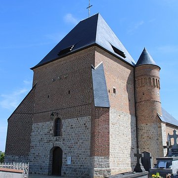 Église Saint-Médard de Flavigny-le-Grand-et-Beaurain