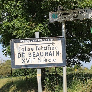 Église Saint-Médard de Flavigny-le-Grand-et-Beaurain
